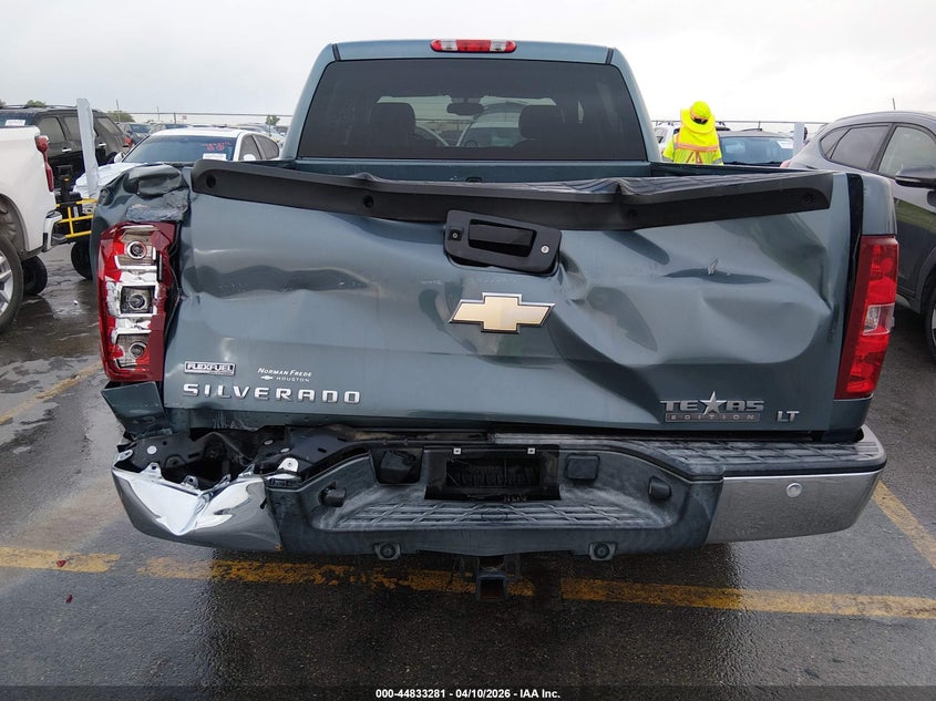 2011 CHEVROLET SILVERADO TRUCK 5.3L V-8 VVT, 315HP