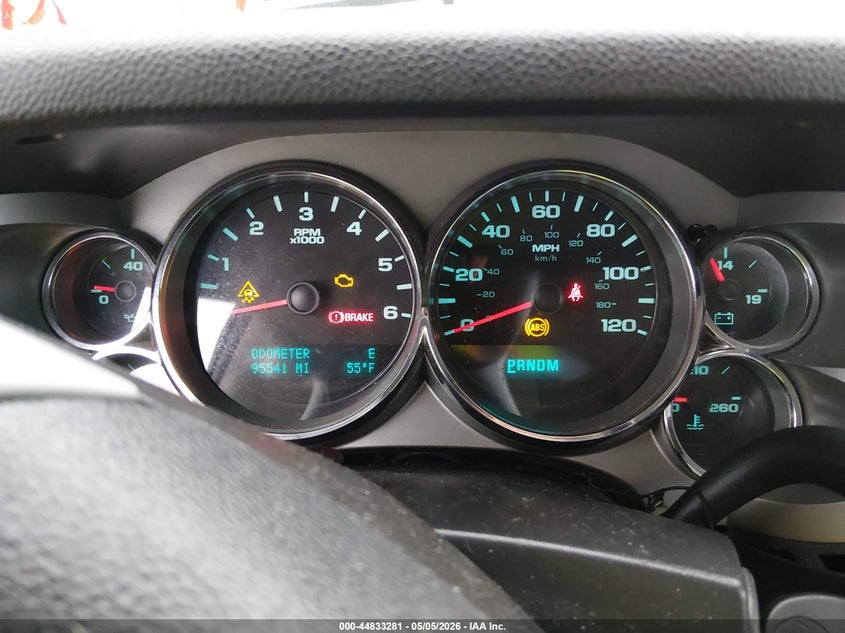 2011 CHEVROLET SILVERADO TRUCK 5.3L V-8 VVT, 315HP