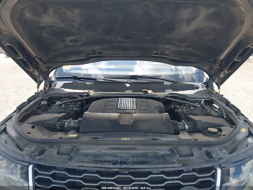 2019 Land Rover Range Rover Sport Hse VIN: SALWR2RV6KA832345 Lot: 44833282