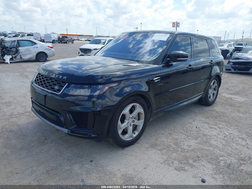 2019 Land Rover Range Rover Sport Hse VIN: SALWR2RV6KA832345 Lot: 44833282