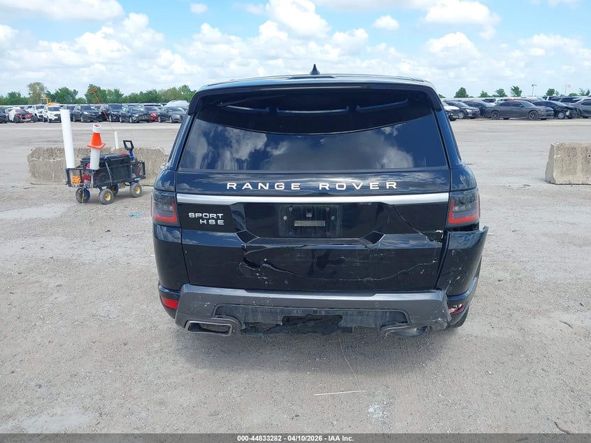 2019 Land Rover Range Rover Sport Hse VIN: SALWR2RV6KA832345 Lot: 44833282