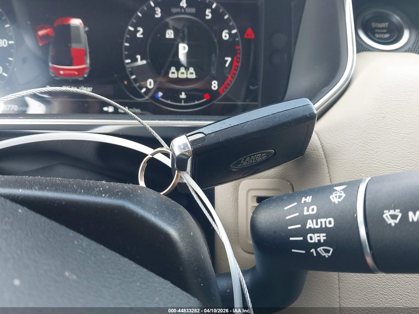 2019 Land Rover Range Rover Sport Hse VIN: SALWR2RV6KA832345 Lot: 44833282