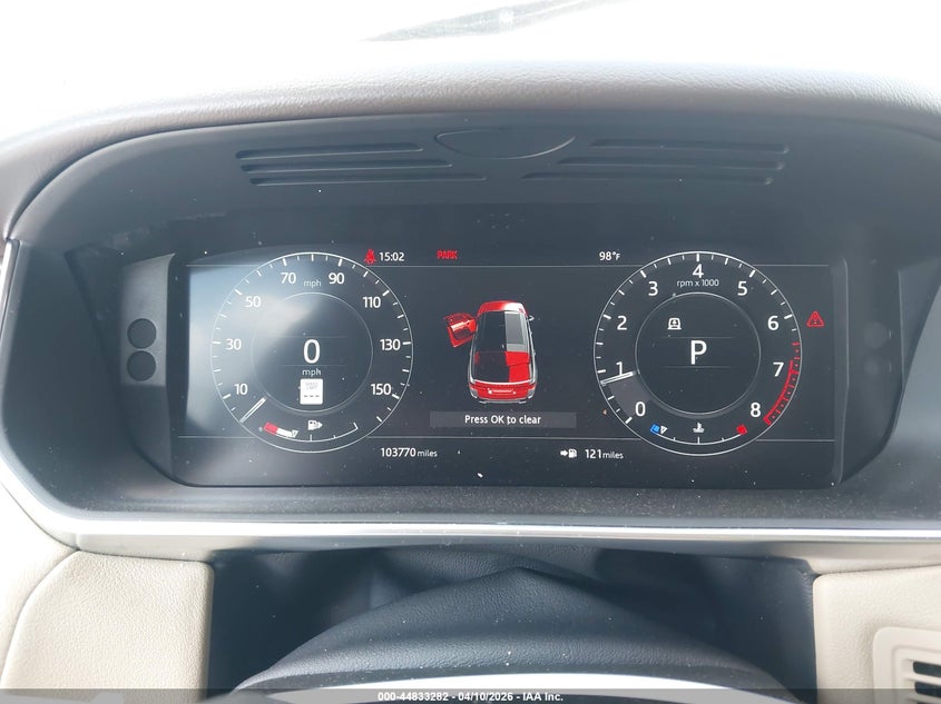 2019 Land Rover Range Rover Sport Hse VIN: SALWR2RV6KA832345 Lot: 44833282