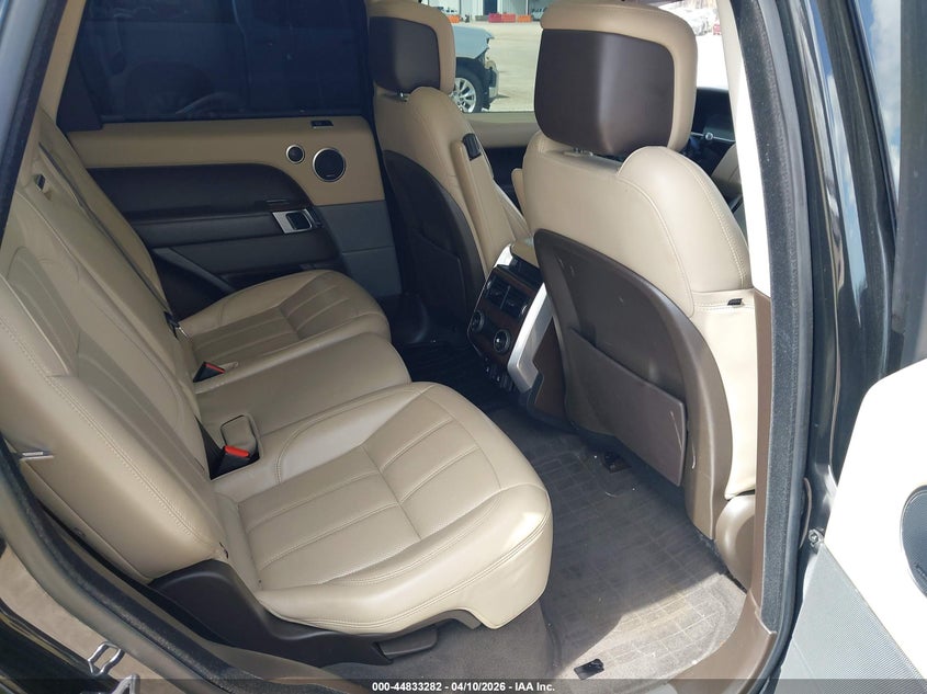 2019 Land Rover Range Rover Sport Hse VIN: SALWR2RV6KA832345 Lot: 44833282