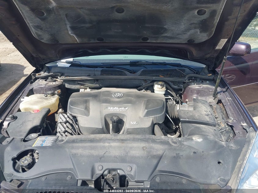 2008 Buick Lucerne Cxl VIN: 1G4HD57208U133627 Lot: 44833283