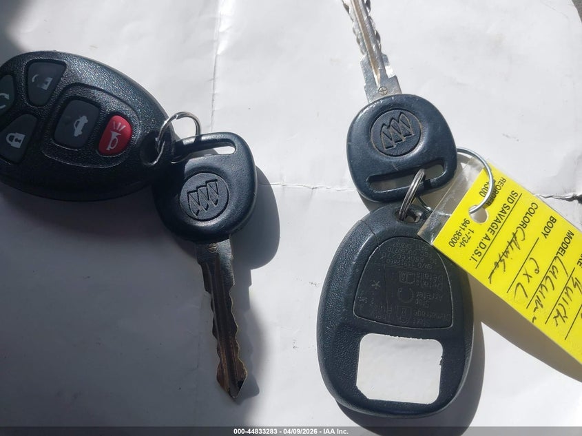 2008 Buick Lucerne Cxl VIN: 1G4HD57208U133627 Lot: 44833283