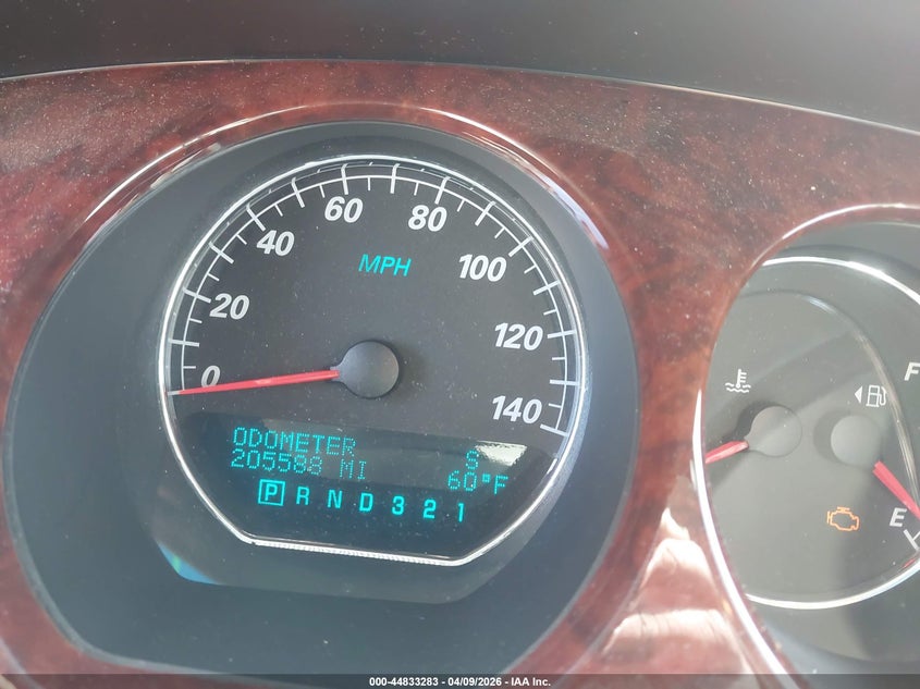 2008 Buick Lucerne Cxl VIN: 1G4HD57208U133627 Lot: 44833283