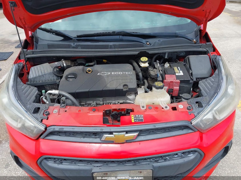 2017 Chevrolet Spark Ls Cvt VIN: KL8CB6SA0HC825183 Lot: 44833285