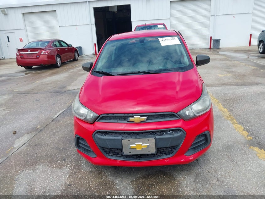 2017 Chevrolet Spark Ls Cvt VIN: KL8CB6SA0HC825183 Lot: 44833285