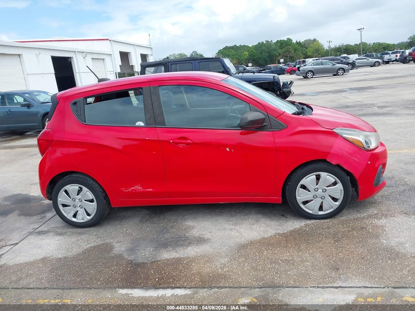 2017 Chevrolet Spark Ls Cvt VIN: KL8CB6SA0HC825183 Lot: 44833285