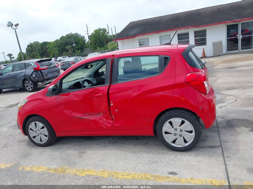 2017 Chevrolet Spark Ls Cvt VIN: KL8CB6SA0HC825183 Lot: 44833285