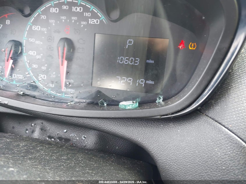 2017 Chevrolet Spark Ls Cvt VIN: KL8CB6SA0HC825183 Lot: 44833285