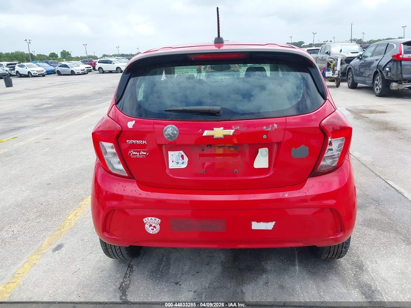 2017 Chevrolet Spark Ls Cvt VIN: KL8CB6SA0HC825183 Lot: 44833285