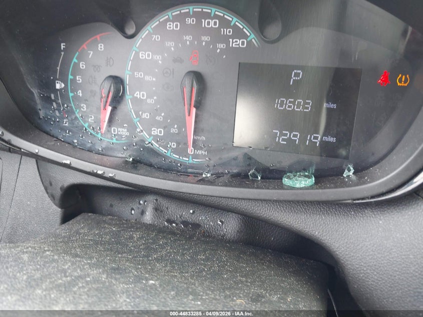 2017 Chevrolet Spark Ls Cvt VIN: KL8CB6SA0HC825183 Lot: 44833285