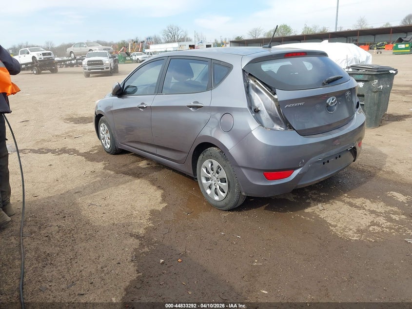 2015 Hyundai Accent Gs