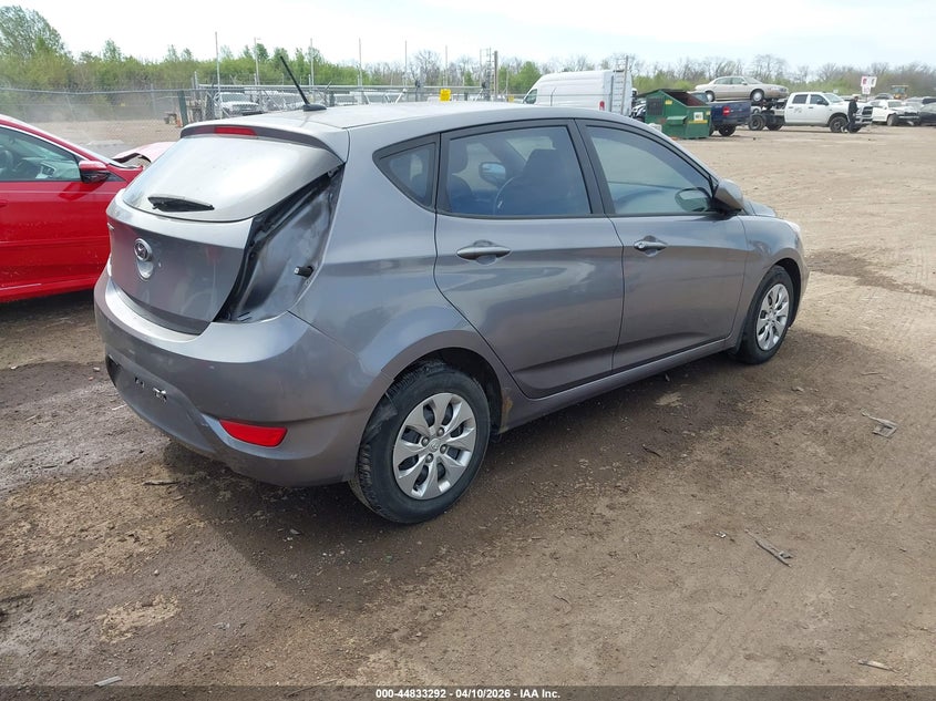 2015 Hyundai Accent Gs