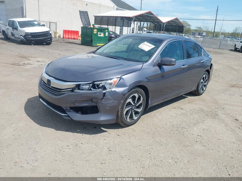 2016 Honda Accord Ex-L 1HGCR2F81GA013843 photo 1