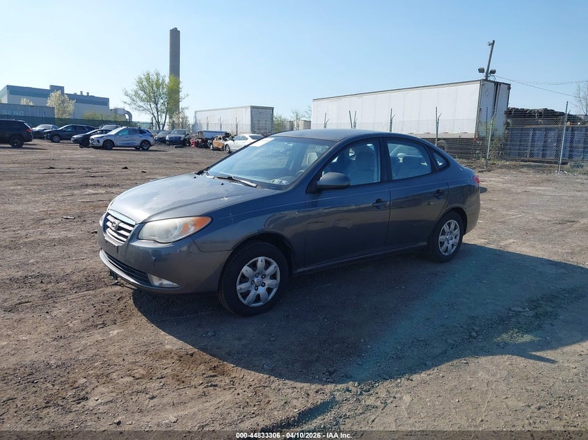 2008 Hyundai Elantra Gls/Se