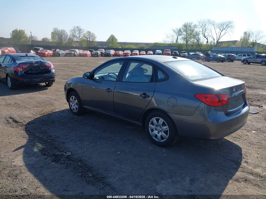 2008 Hyundai Elantra Gls/Se