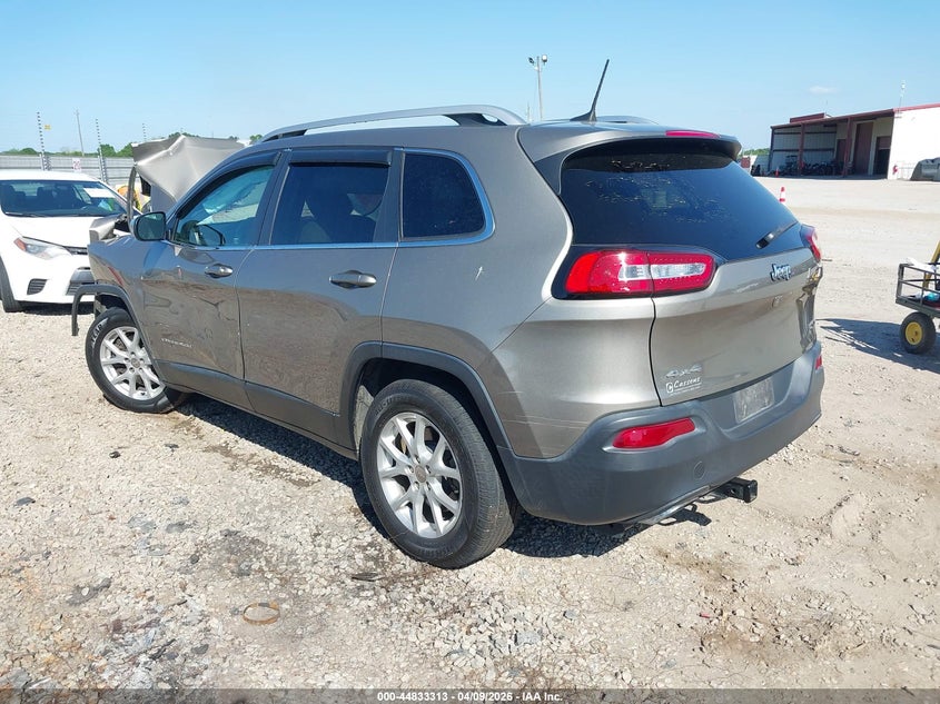 2017 Jeep Cherokee 3.2 Latitude 4X4 grey Lot 111044833313 Vin 1C4PJMCS5HW651374