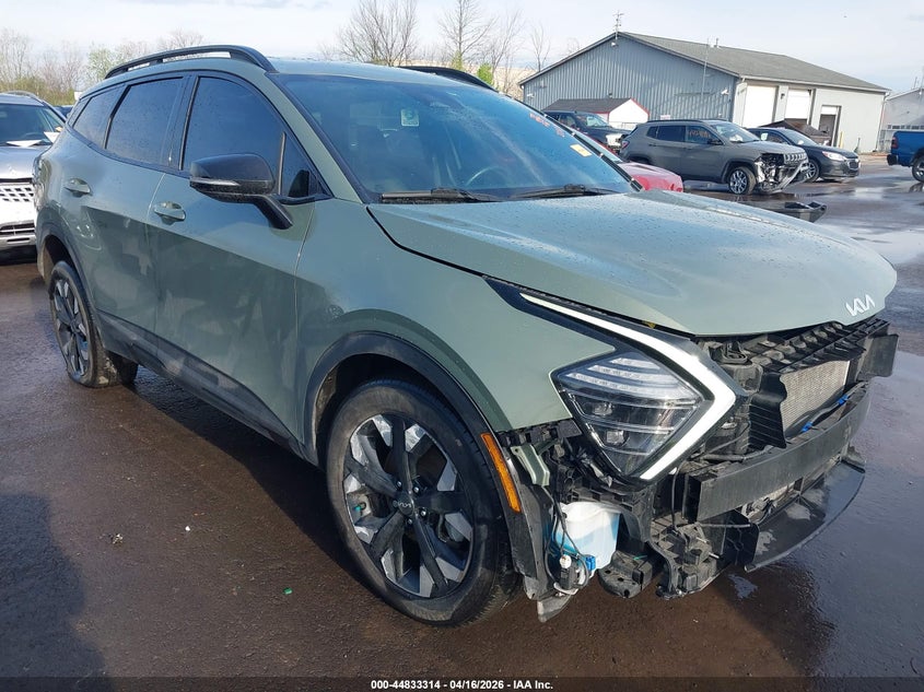 2024 Kia Sportage X-Line