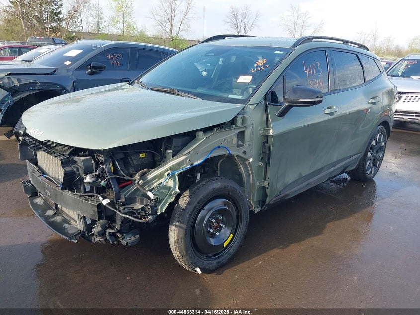 2024 Kia Sportage X-Line