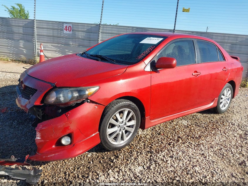 2010 Toyota Corolla S/Le/Xle 2T1BU4EE0AC462655 photo 1