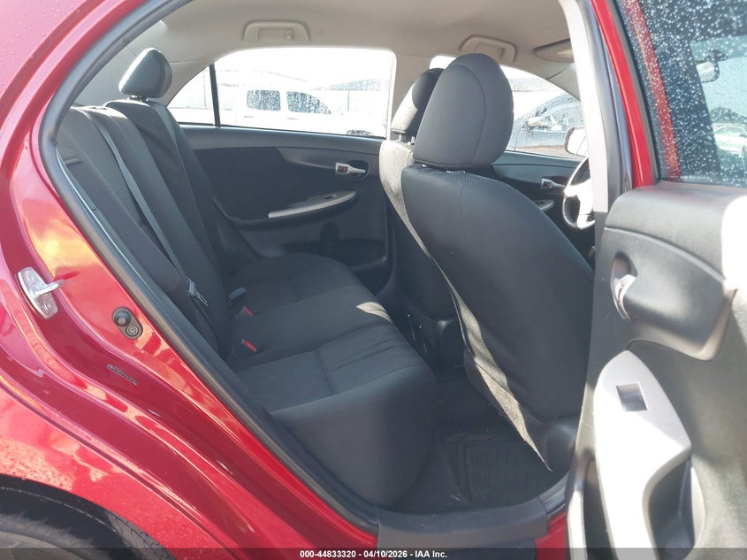 2010 Toyota Corolla 1.8 S/Le/Xle red Lot 111044833320 Vin 2T1BU4EE0AC462655