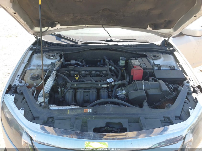 2012 Ford Fusion Se VIN: 3FAHP0HAXCR356882 Lot: 44833321