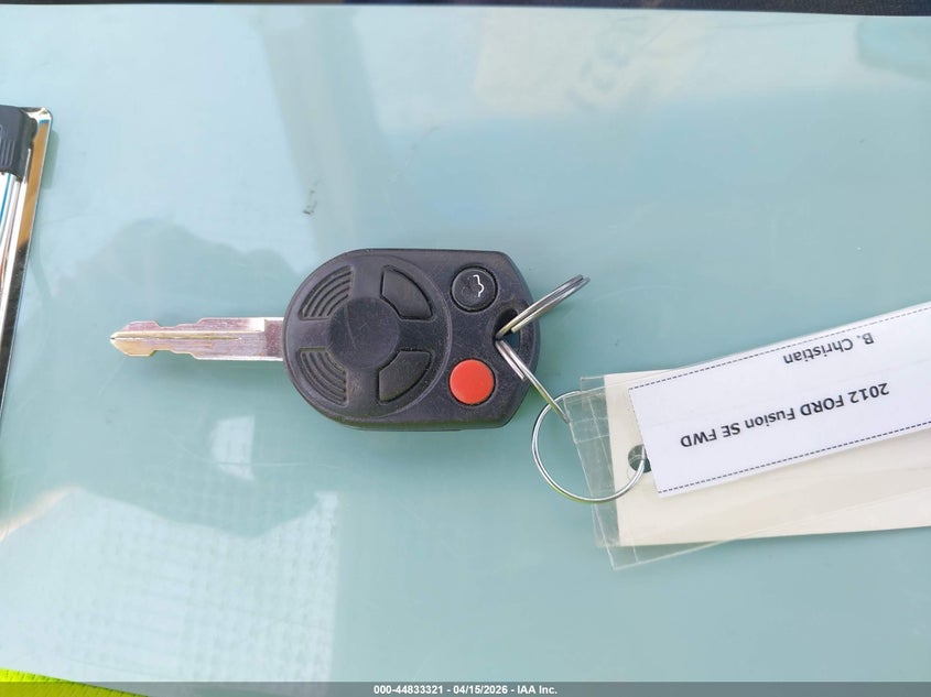 2012 Ford Fusion Se VIN: 3FAHP0HAXCR356882 Lot: 44833321