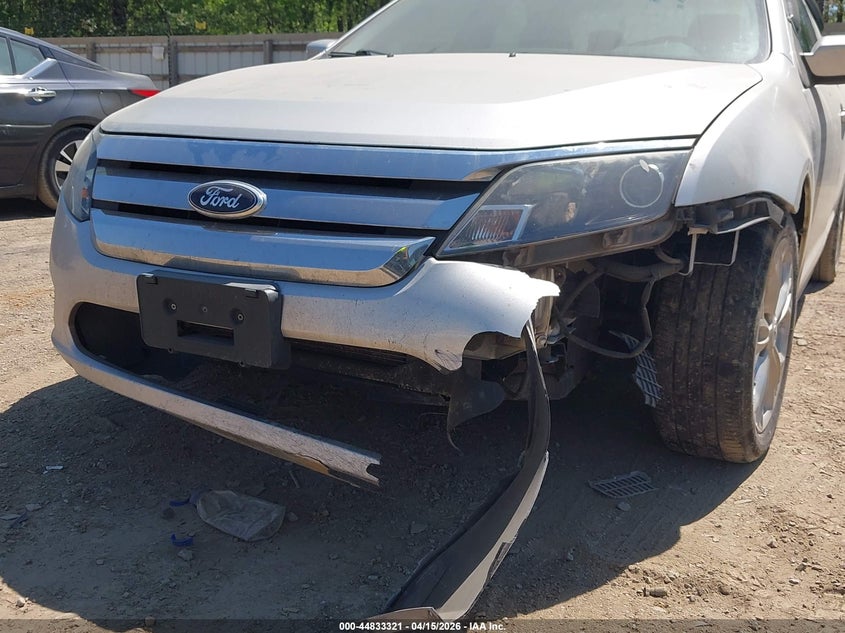 2012 Ford Fusion Se VIN: 3FAHP0HAXCR356882 Lot: 44833321