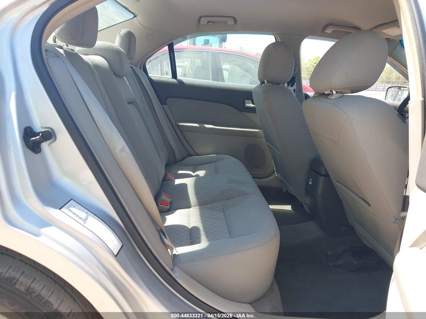 2012 Ford Fusion Se VIN: 3FAHP0HAXCR356882 Lot: 44833321