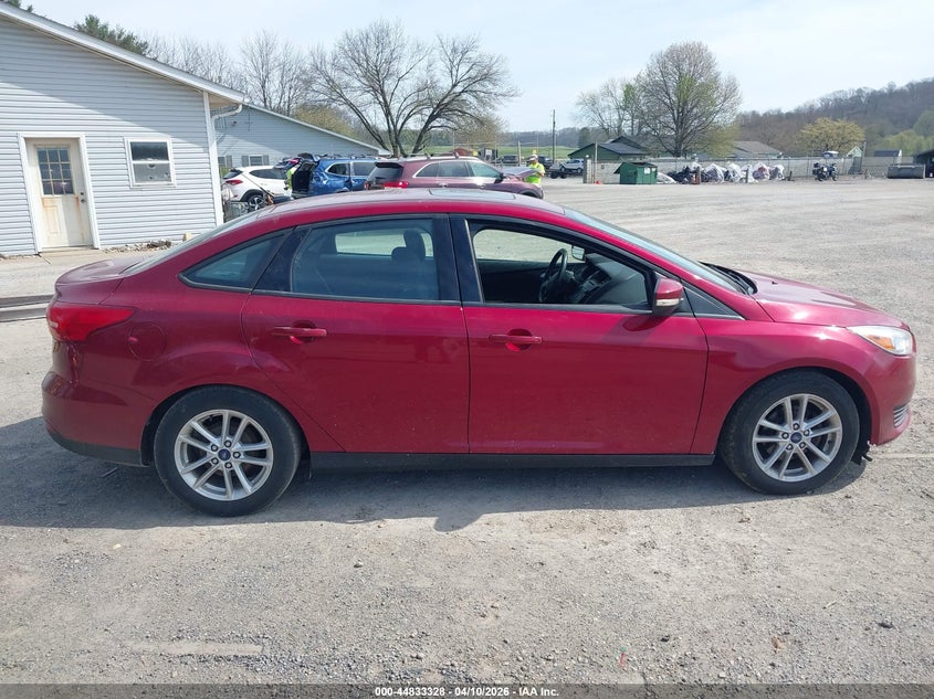2016 FORD FOCUS SEDAN 2.0L I-4 DI, DOHC, VVT, 159HP