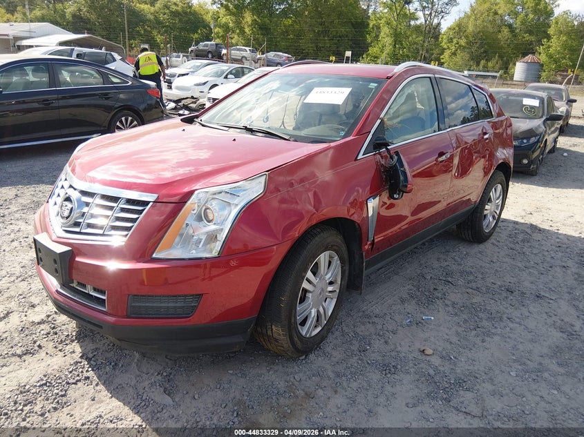 2014 Cadillac Srx Luxury Collection 3GYFNBE38ES597001 photo 1
