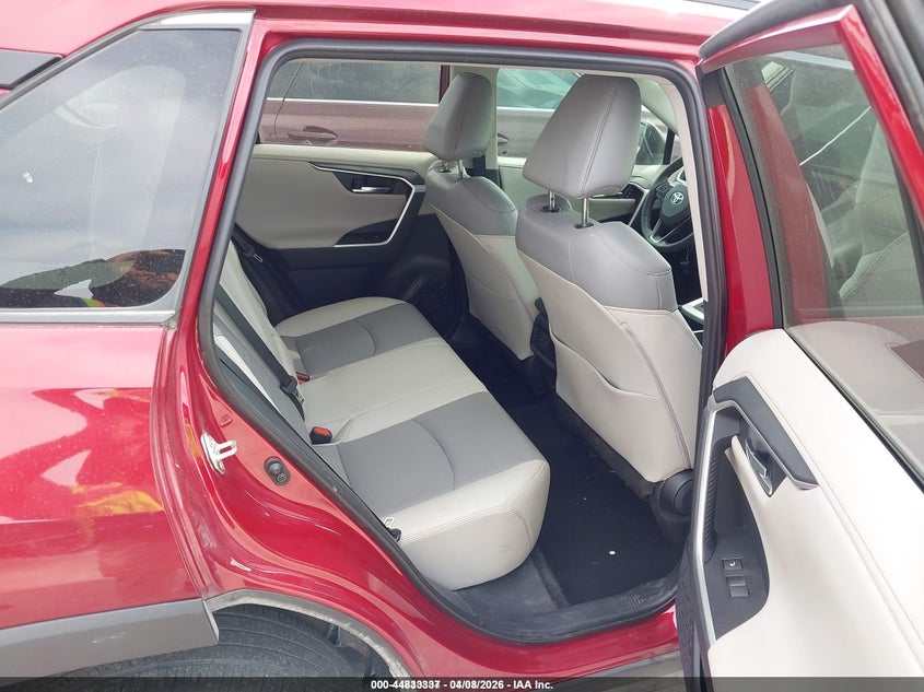 VIN 2T3Y1RFV4KW034142 2019 TOYOTA RAV4 LIMITED