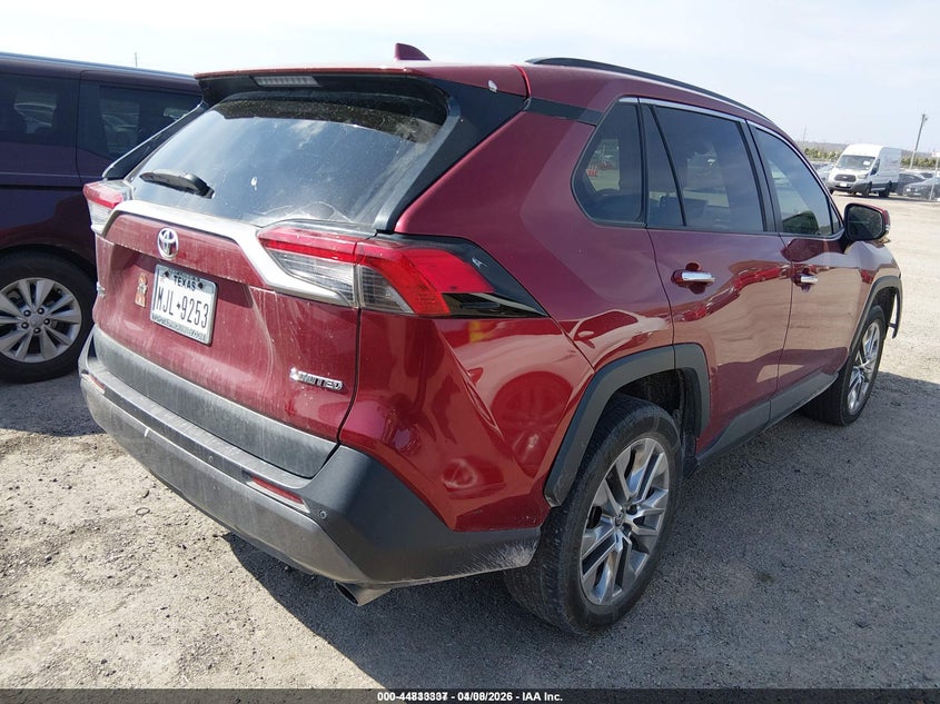 2019 TOYOTA RAV4 auction photo 4