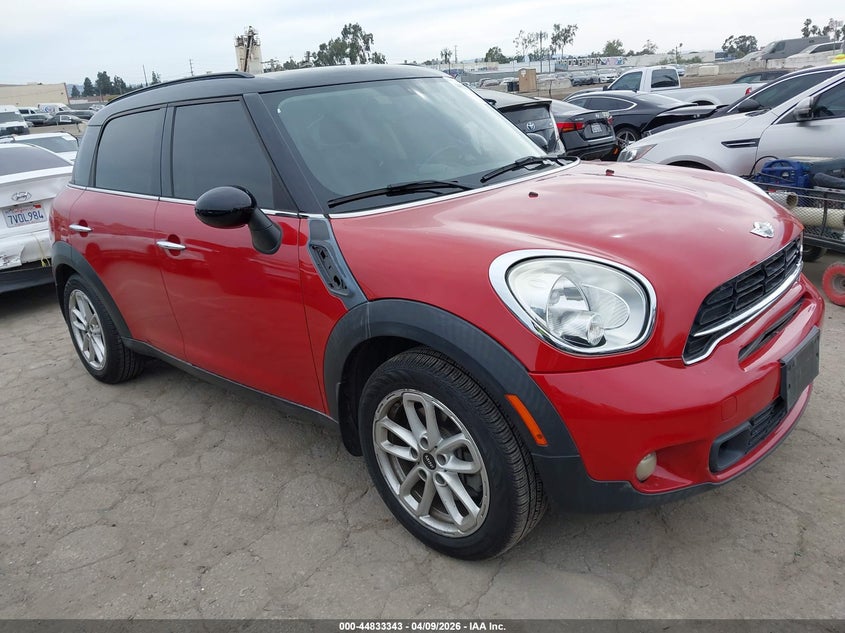 2015 Mini Countryman Cooper S