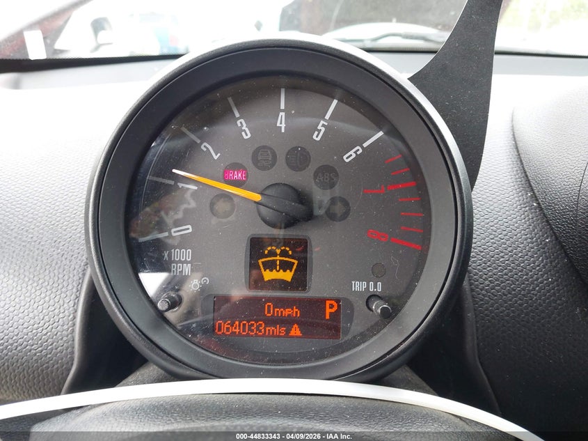 2015 Mini Countryman Cooper S VIN: WMWZC3C50FWT06612 Lot: 44833343