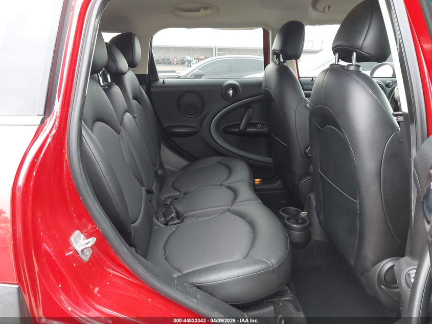 2015 Mini Countryman Cooper S VIN: WMWZC3C50FWT06612 Lot: 44833343