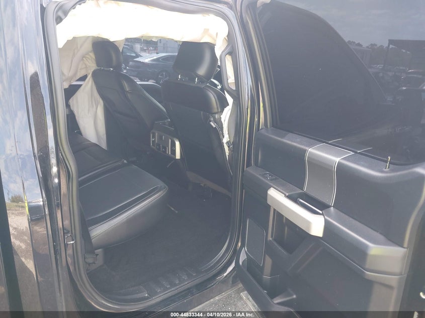 2017 Ford F-150 5.0 Lariat black Lot 111044833344 Vin 1FTEW1EF5HFA28022