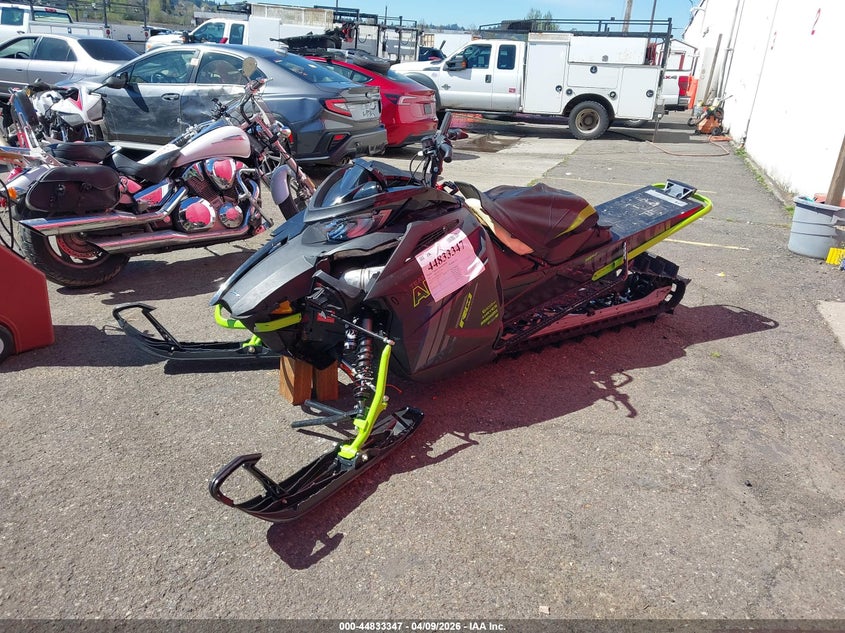 2021 ARCTIC CAT ZR 8000 LTD auction photo 2