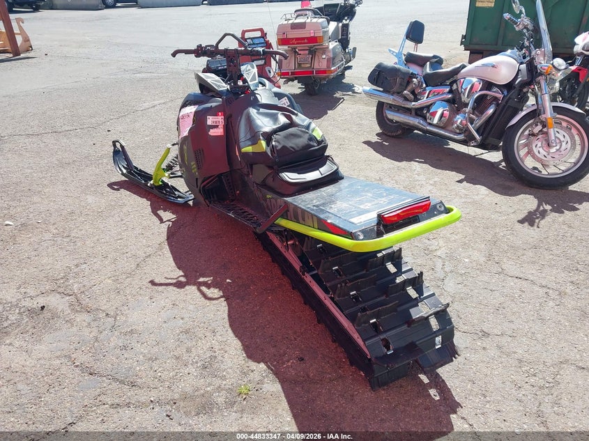 2021 ARCTIC CAT ZR 8000 LTD auction photo 3