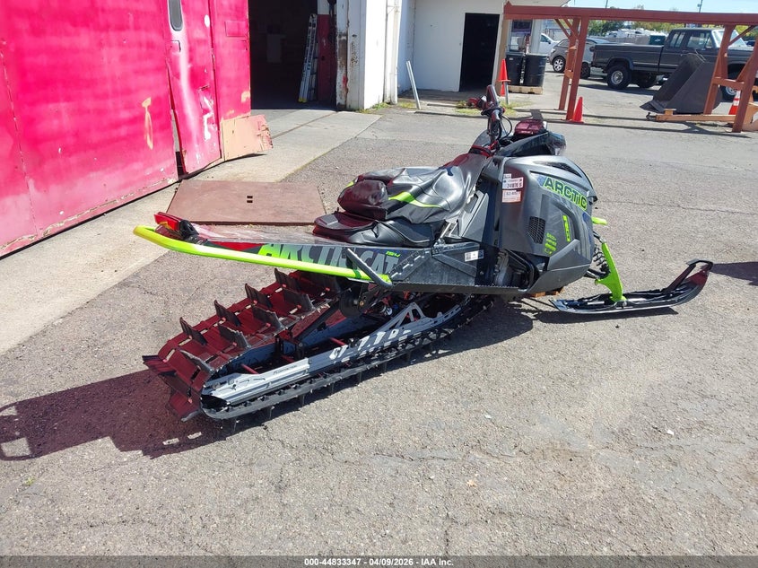 2021 ARCTIC CAT ZR 8000 LTD auction photo 4