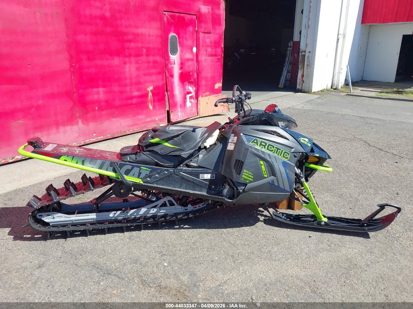 2021 ARCTIC CAT ZR 8000 LTD auction photo 5