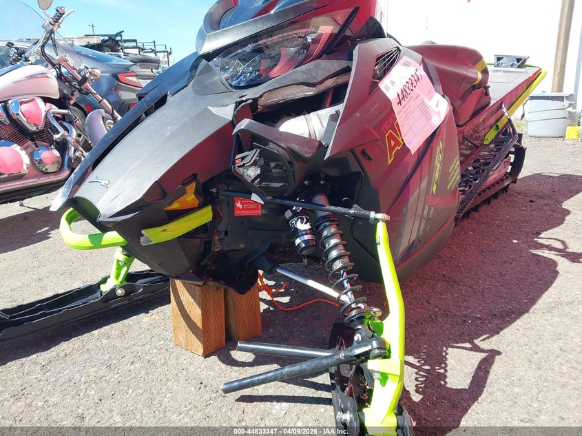 2021 ARCTIC CAT ZR 8000 LTD auction photo 6