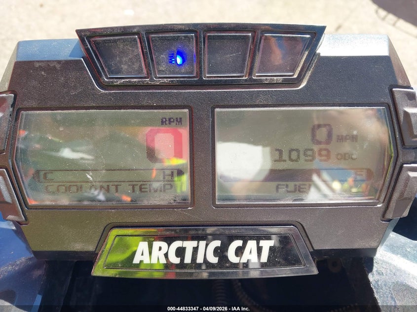 2021 ARCTIC CAT ZR 8000 LTD auction photo 7
