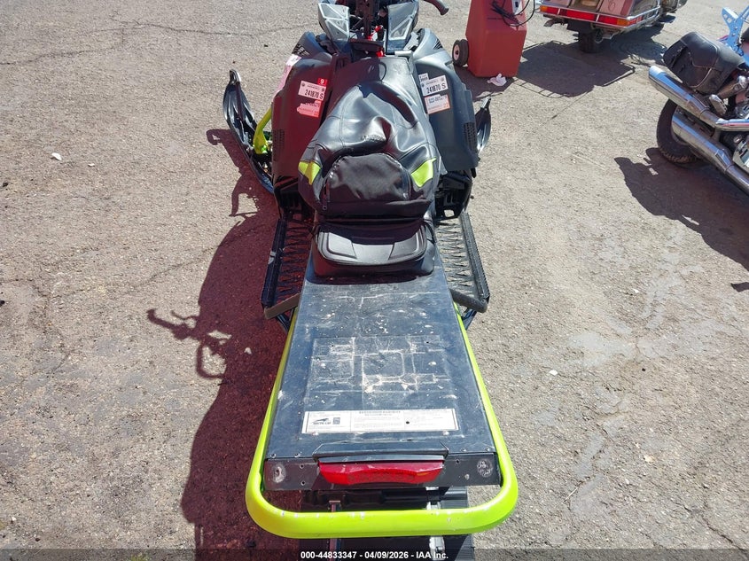 2021 ARCTIC CAT ZR 8000 LTD auction photo 8