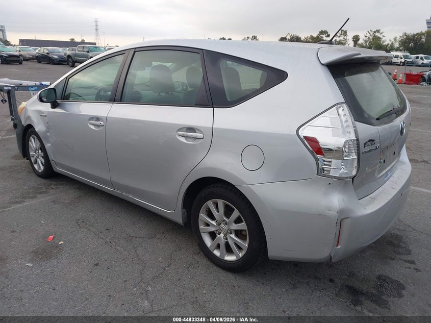 2012 Toyota Prius V Three