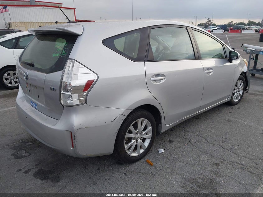 2012 Toyota Prius V Three
