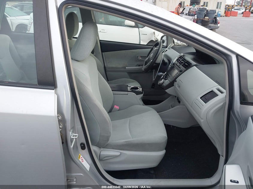 2012 Toyota Prius V Three